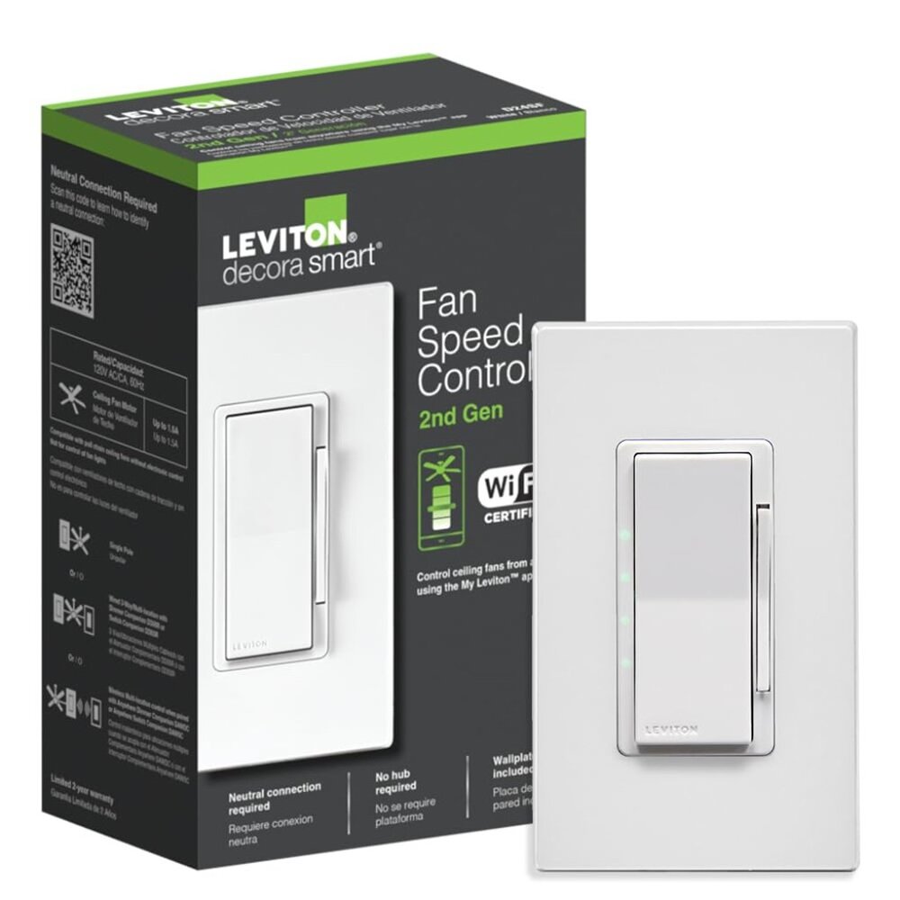 Fan Speed Control by Leviton